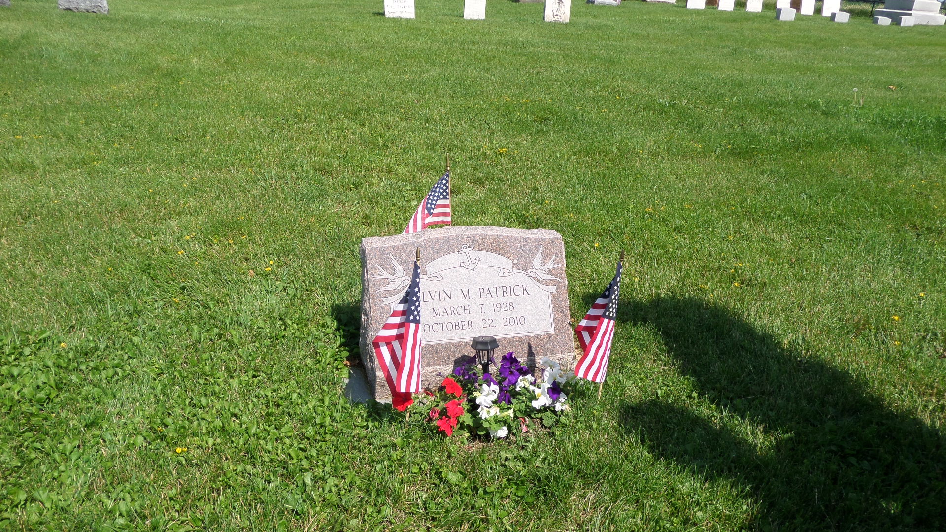 Dad's grave