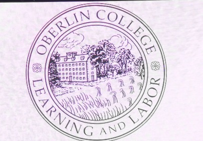 Oberlin's seal
